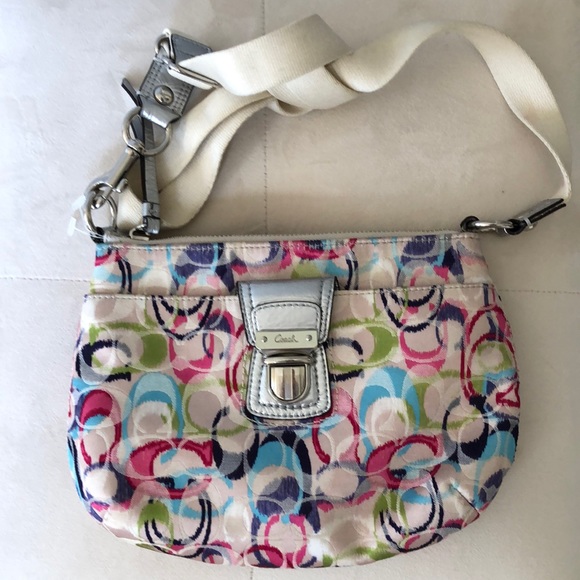 Coach logo handbag - Picture 1 of 9